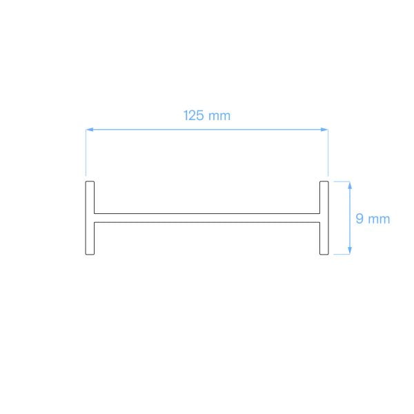 125mm Swiftach Standard T-End NY